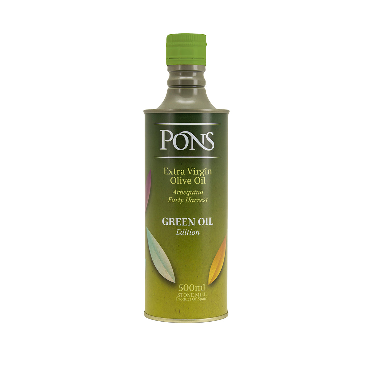 Wholesale Pons Green Extra Virgin Olive Oil 500 ml-500 ML Bulk
