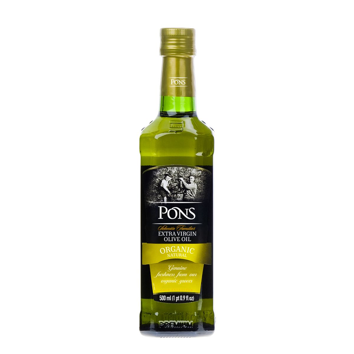 Wholesale Pons Organic Extra Virgin Olive Oil-17 OZ Bulk