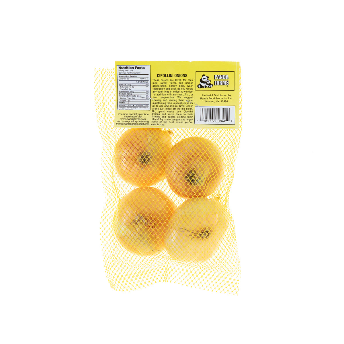 Wholesale BoxNCase Cipollini Onions 12-8 OZct Case Bulk