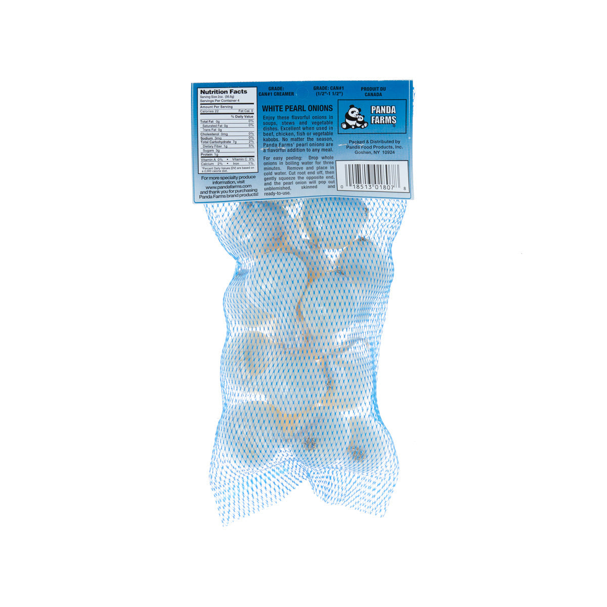 Wholesale BoxNCase White Pearl Onions 12-8 OZct Case Bulk