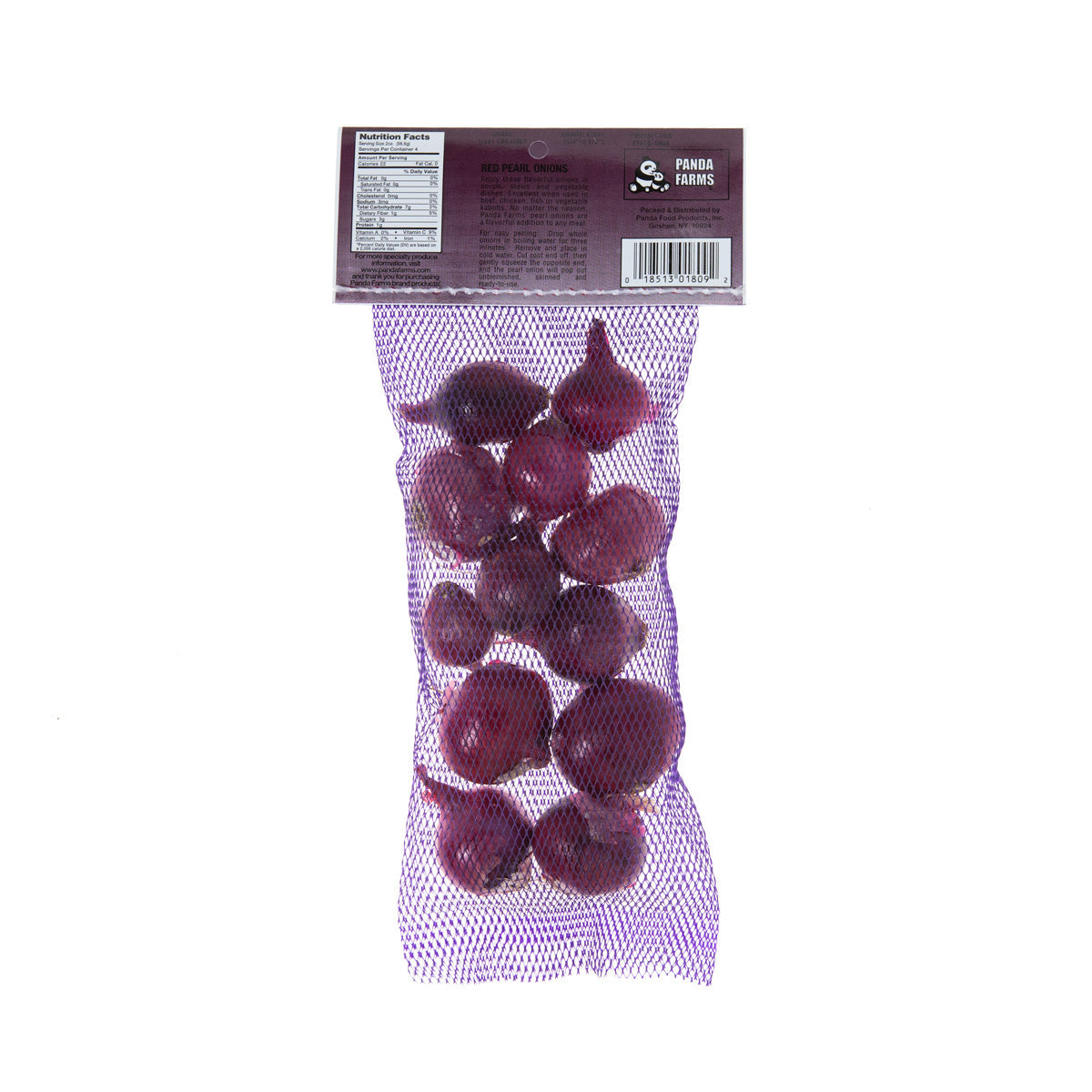 Wholesale BoxNCase Red Pearl Onions 12-8 OZct Case Bulk