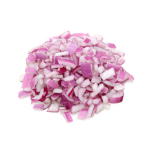 Wholesale BoxNCase 1/2 Diced Onions 5 LB- Bulk