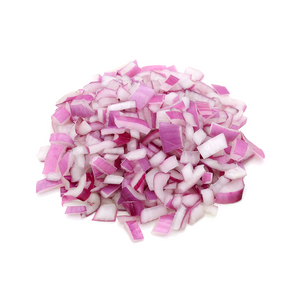 Wholesale BoxNCase 1/2 Diced Onions 5 LB-4ct Case Bulk