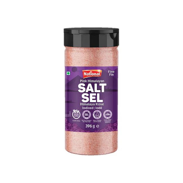 Wholesale National Pink Salt 396g Shaker- Bulk