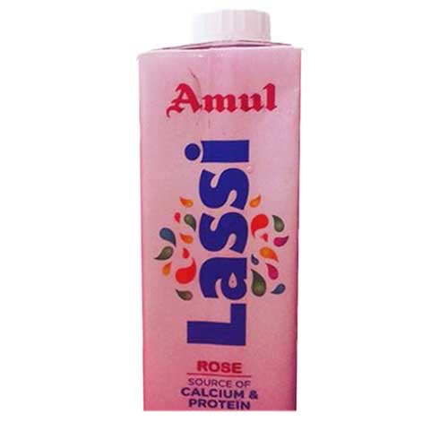 Amul Rose Lassi 33.8 Fl oz