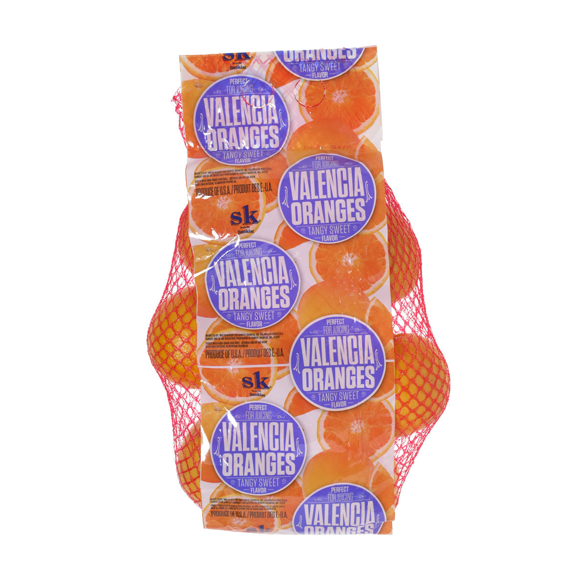 Wholesale BoxNCase Valencia Oranges 4 LB- Bulk