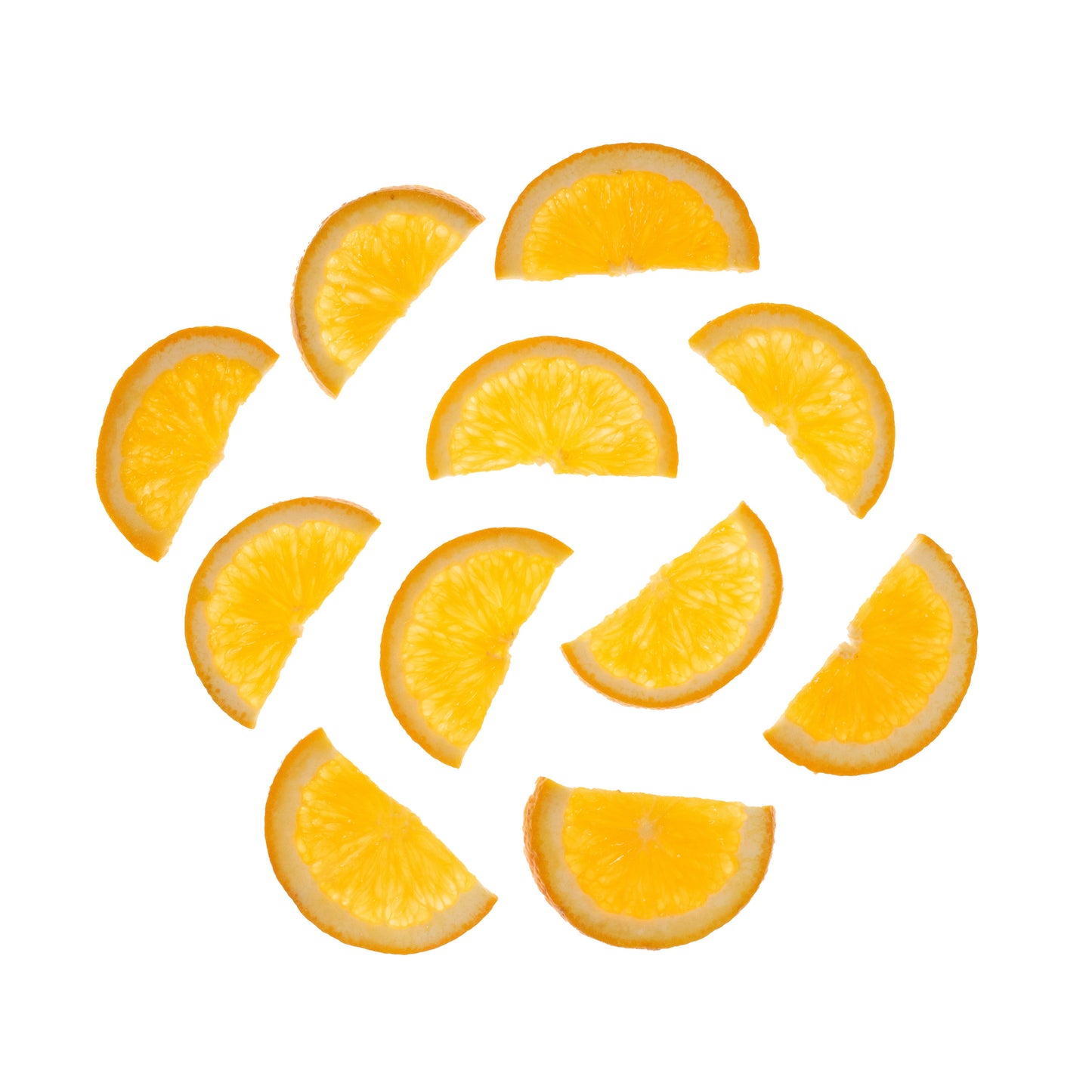 Wholesale BoxNCase Half Moon Orange Sections- Bulk