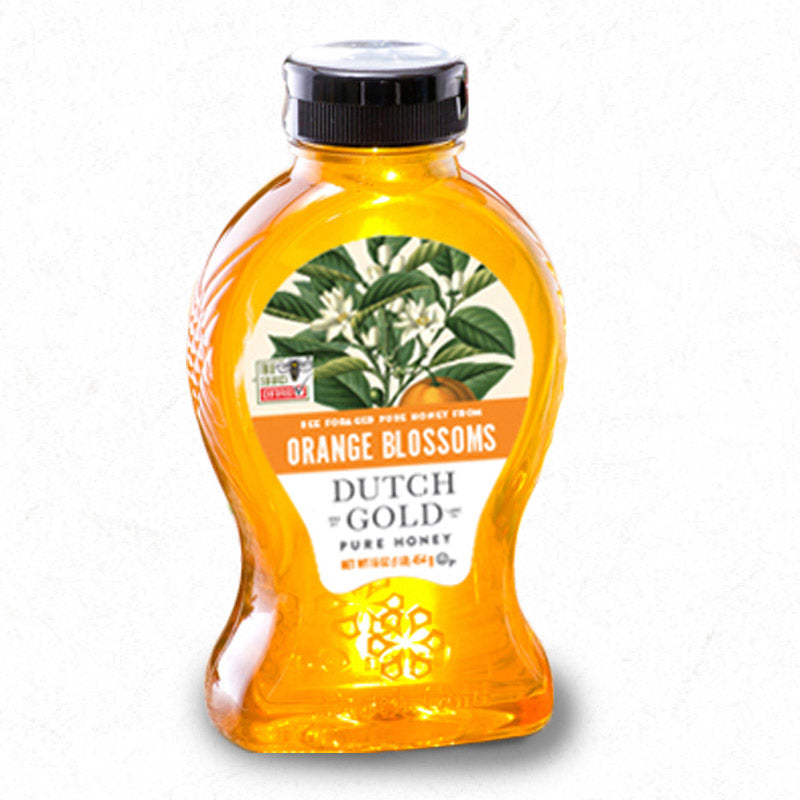 Orange Blossom Honey Dutch Gold 17.5oz 6ct