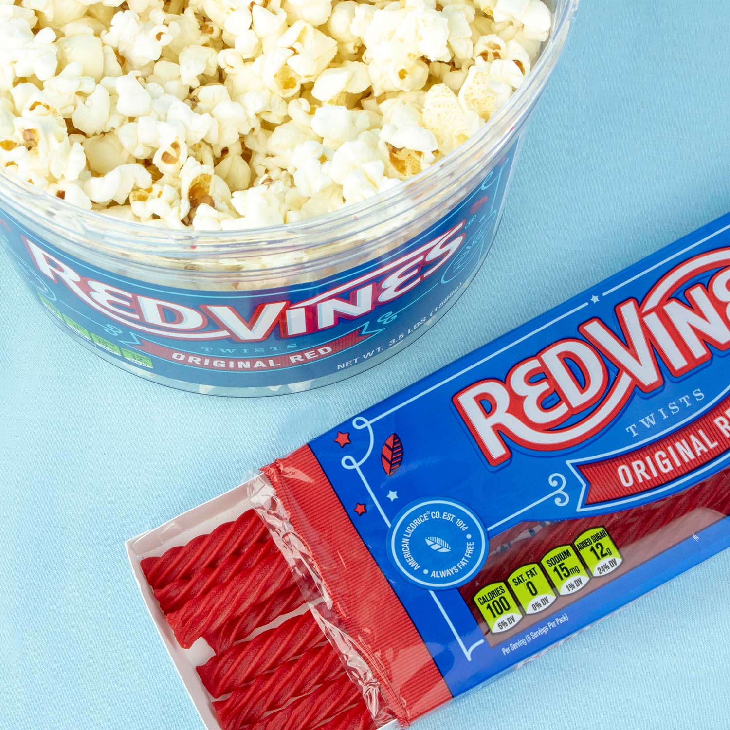 Red Vines Original Red® Chewy Licorice 5oz Trays