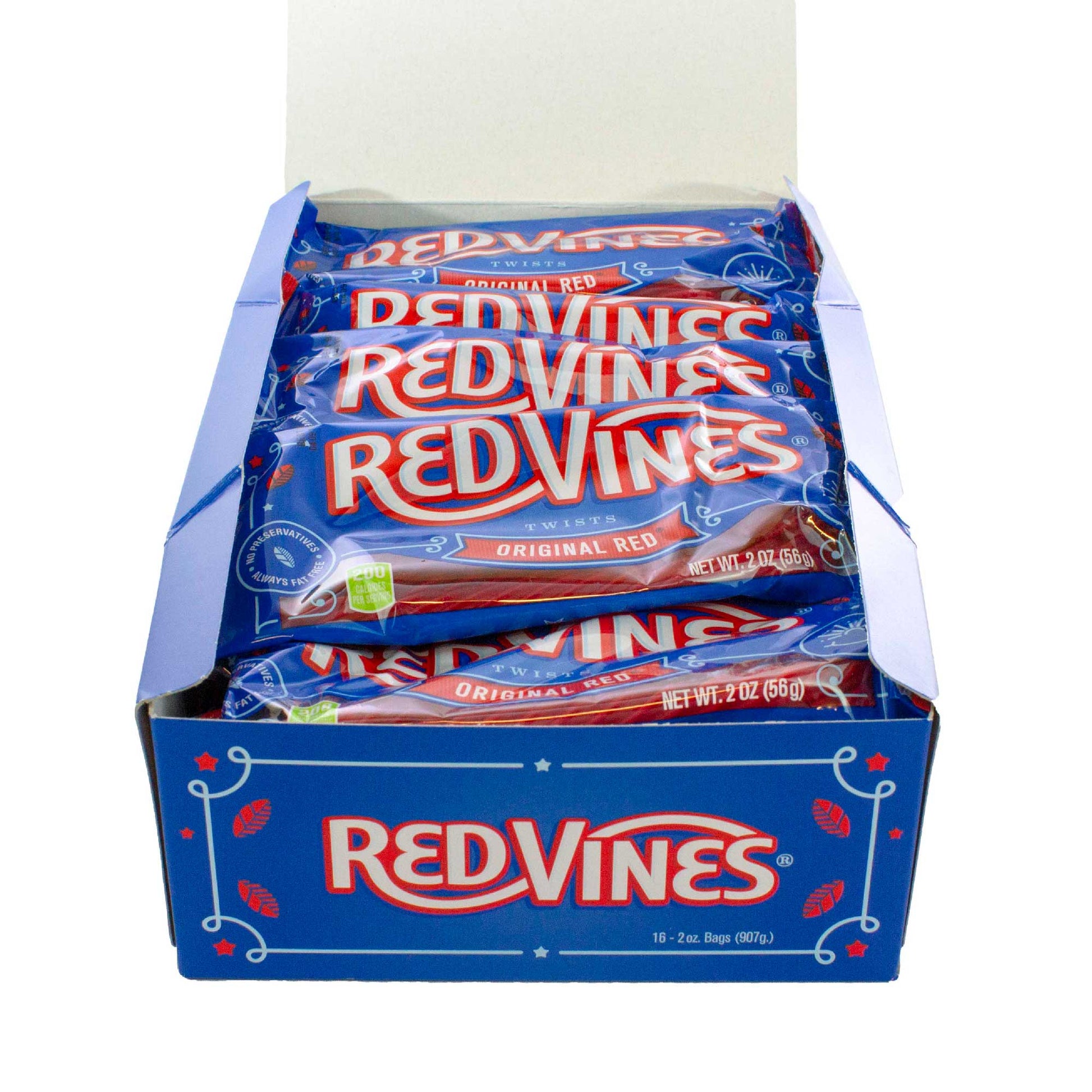 Wholesale Red Vines Original Red® Chewy Licorice Twists 2oz Bags- Bulk
