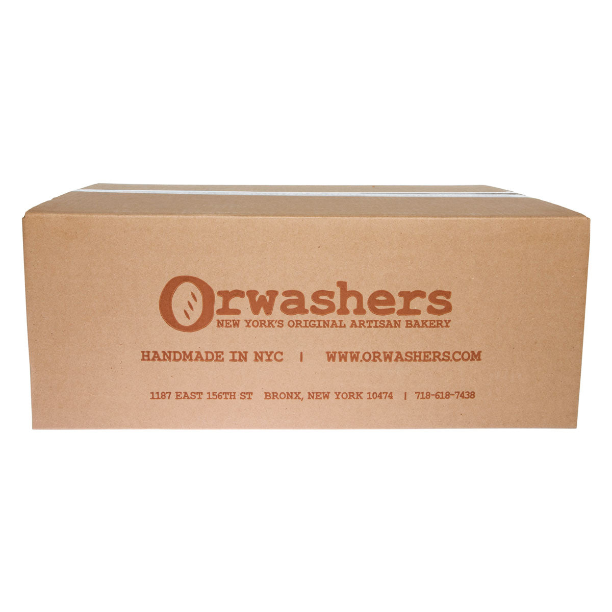 Wholesale Orwashers Bakery Frozen 4.5 Sliced Large Potato Burger Bun- Bulk