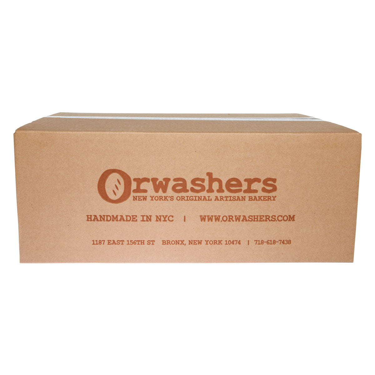 Wholesale Orwashers Bakery Frozen Ciabatta 4x4-60 CT Bulk