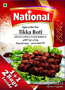 National Tikka Boti Spice Mix 50g