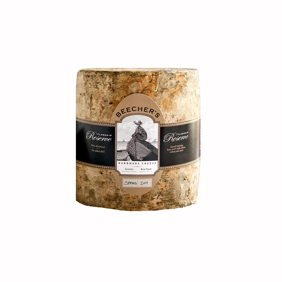 Wholesale Beecher'S Flagship Reserve Clothbound Cheddar-16 LB Bulk