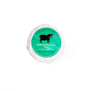 Wholesale Old Chatham Mini Kinderhook Creek Cheese 3.5 Oz-8ct Case Bulk