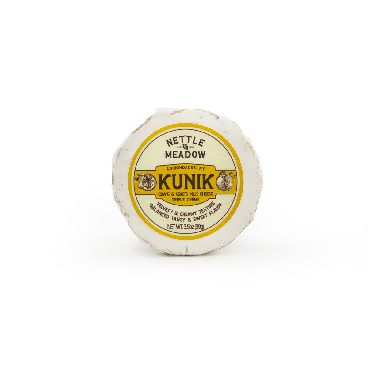 Wholesale Nettle Meadow Mini Kunik Minis Cheese 4 Oz- Bulk