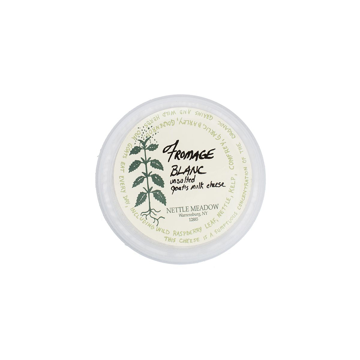 Wholesale Nettle Meadow Farm Plain Fromage Blanc Cups 5 OZ-8ct Case Bulk