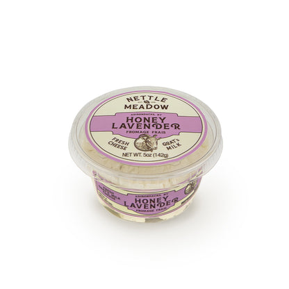 Wholesale Nettle Meadow Farm Fromage Blanc Honey Lavender Cheese Cups 5 OZ- Bulk