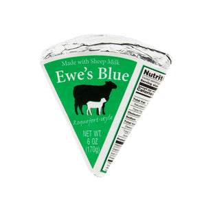 Wholesale Old Chatham Creamery Ewe's Blue Wedges 6 OZ-8ct Case Bulk