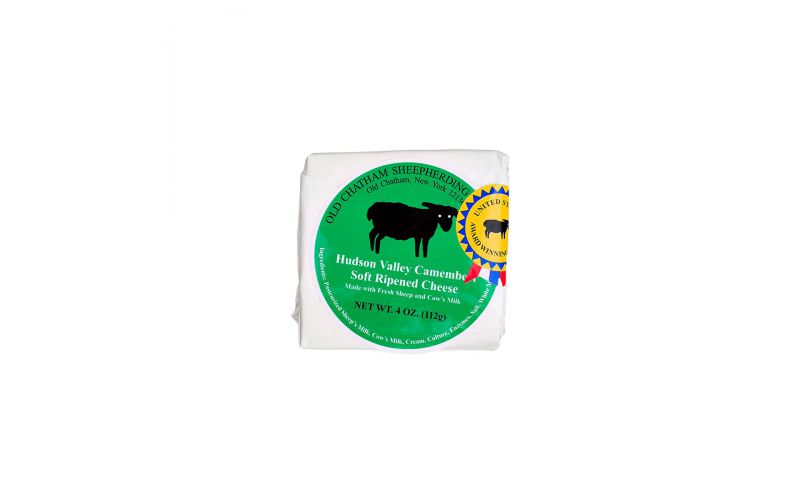 Wholesale Old Chatham Camembert Cheese Squares 4.5 Oz Bulk