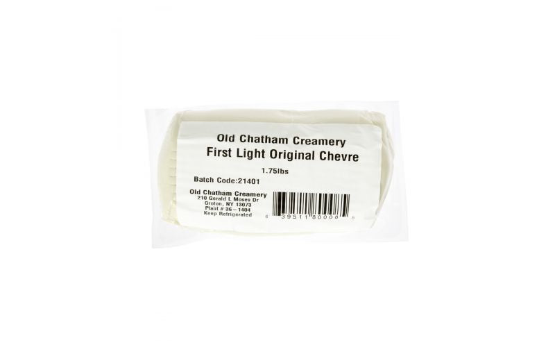 Wholesale Old Chatham Creamery Plain Chevre Goat Cheese Bulk
