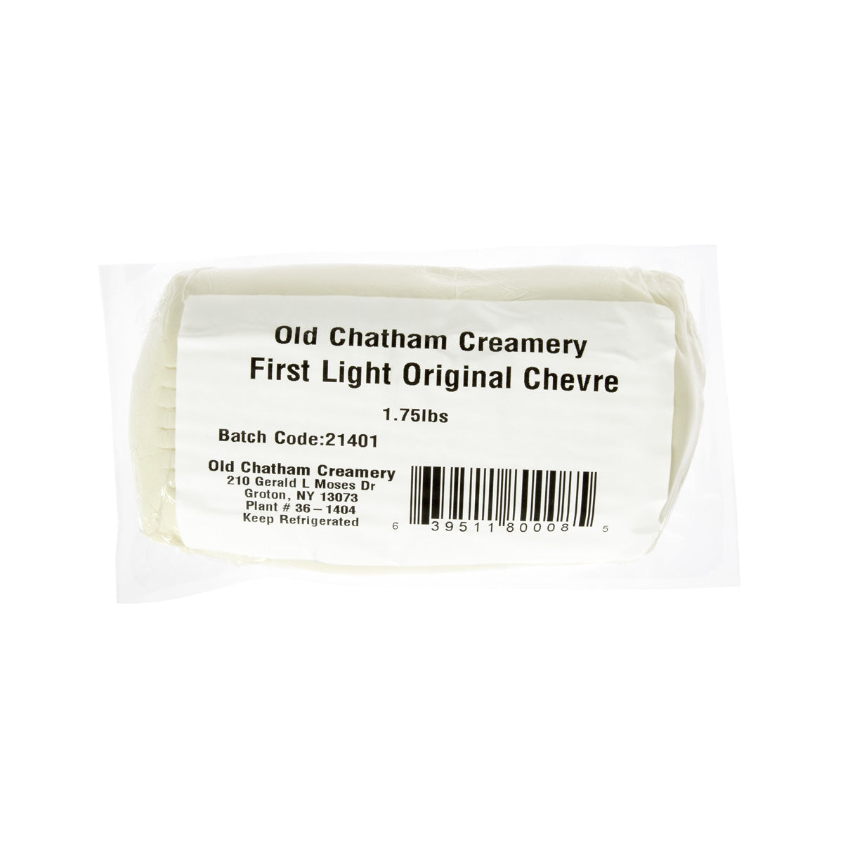 Old Chatham Creamery Plain Chevre Goat Cheese