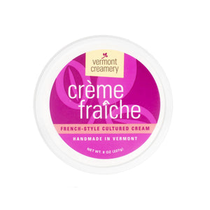 Wholesale Vermont Creamery Crème Fraiche- Bulk