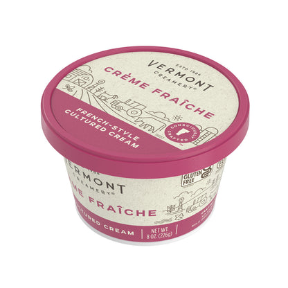 Wholesale Vermont Creamery Crème Fraiche- Bulk