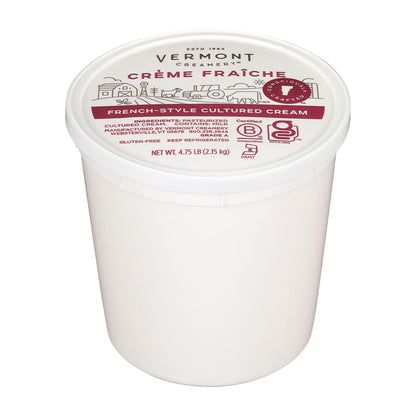 Wholesale Vermont Creamery Crème Fraiche Bulk- Bulk