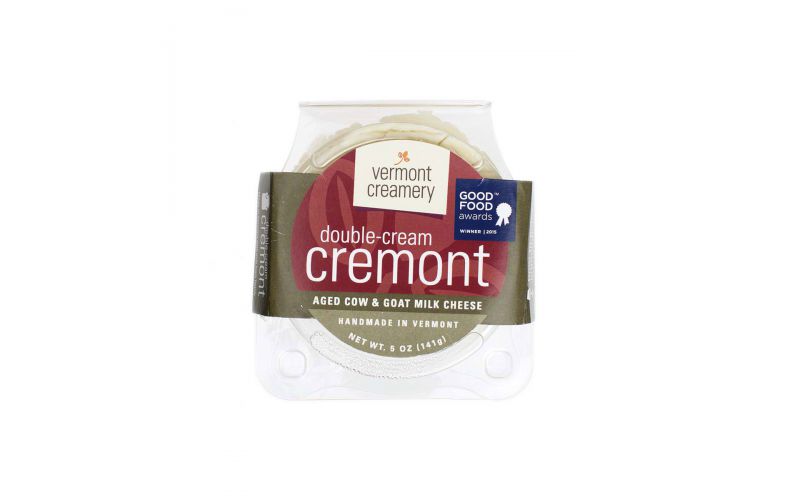 Wholesale Vermont Creamery Cremont Cheese 5 Oz Bulk