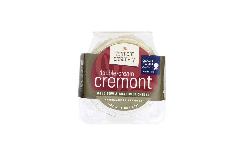 Wholesale Vermont Creamery Cremont Cheese 5 Oz- Bulk
