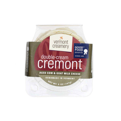 Wholesale Vermont Creamery Cremont Cheese 5 Oz- Bulk