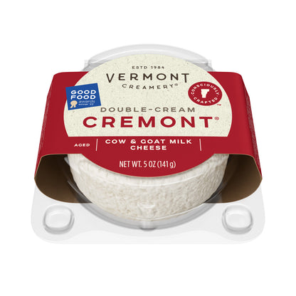 Wholesale Vermont Creamery Cremont Cheese 5 Oz- Bulk