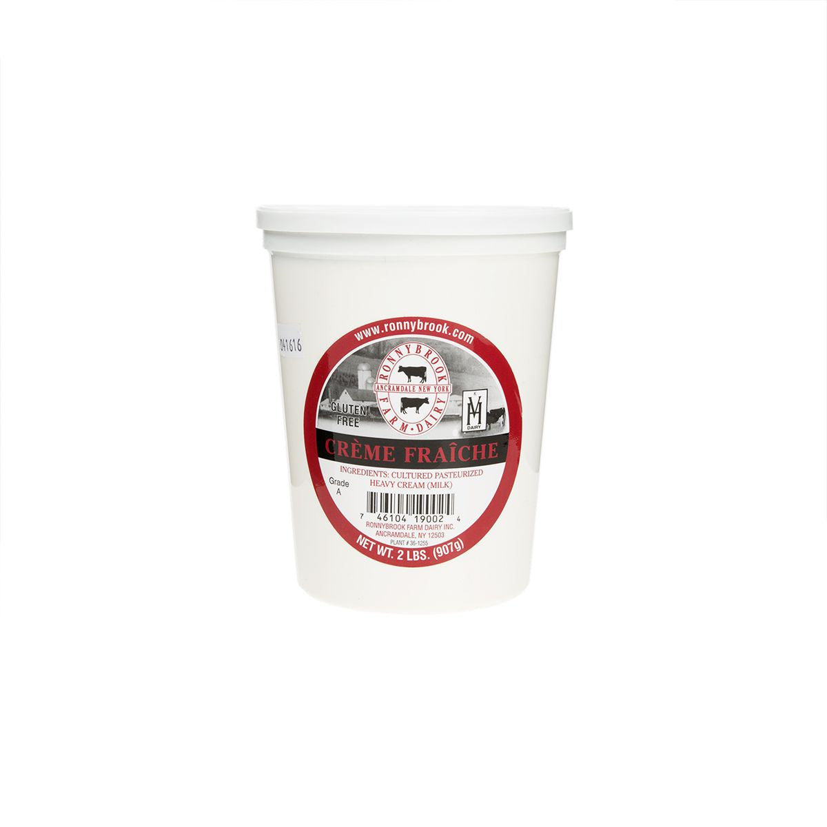 Wholesale Ronnybrook Dairy Crème Fraiche- Bulk