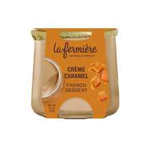 Wholesale La Fermière Crème Caramel French Dessert 4.4 OZ- Bulk