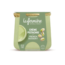 Wholesale La Fermière Crème Pistachio French Dessert 4.4 OZ- Bulk