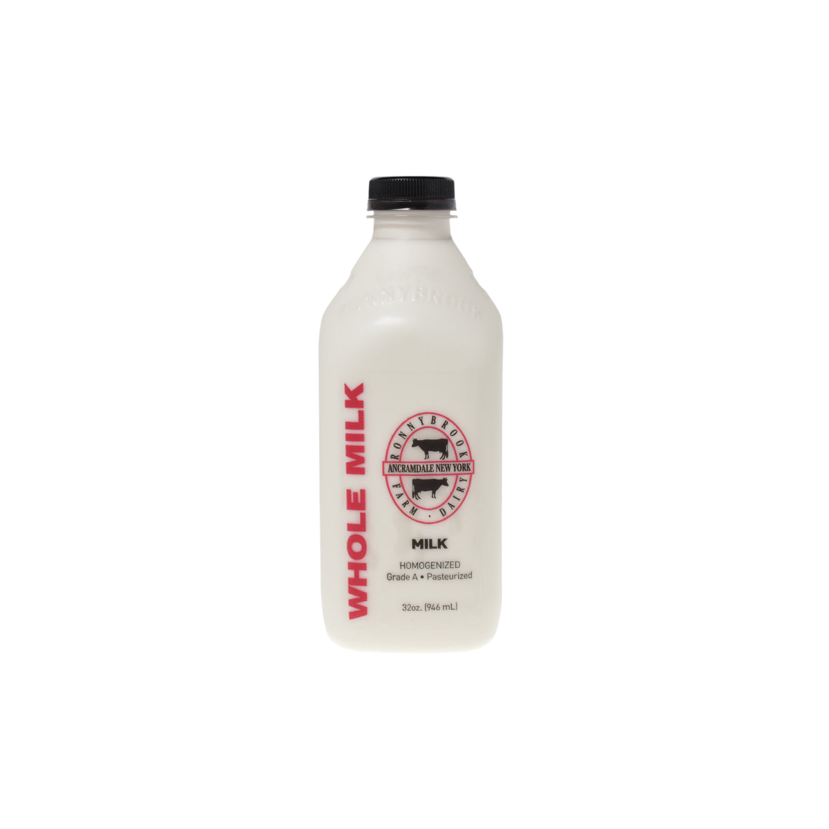 Ronnybrook Dairy Creamline Whole Milk 1 QT