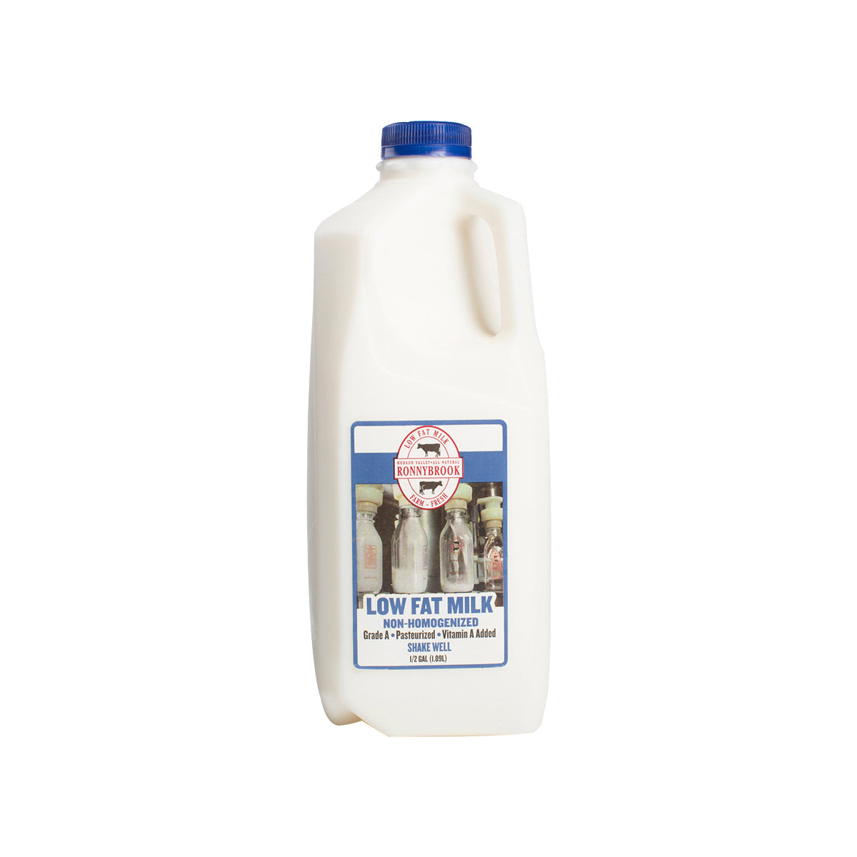 Wholesale Ronnybrook Dairy 1% Milk- Bulk