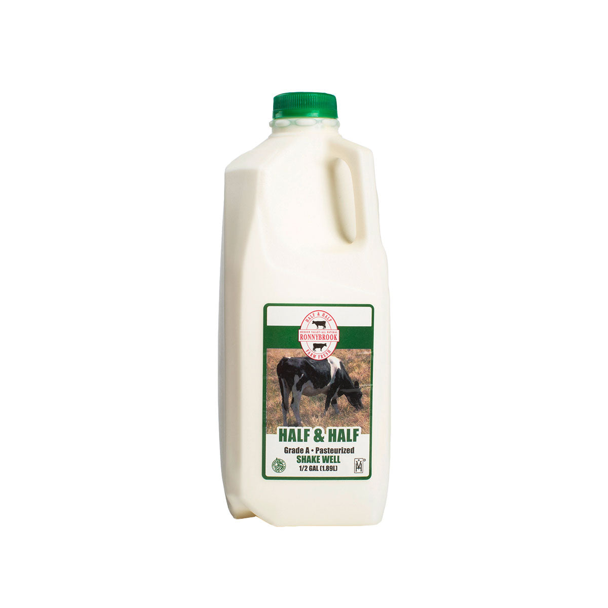 Wholesale Ronnybrook Dairy Half & Half-1/2 GAL Bulk