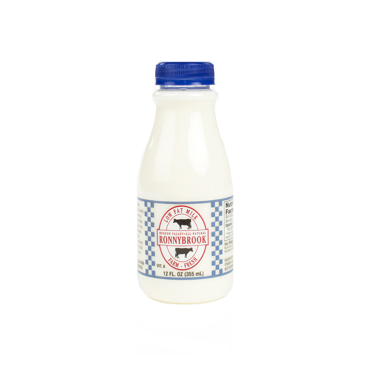 Wholesale Ronnybrook Dairy 1% Milk 12 OZ- Bulk