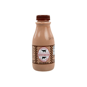 Wholesale Ronnybrook Dairy Creamline Chocolate Milk 12 OZ-12ct Case Bulk