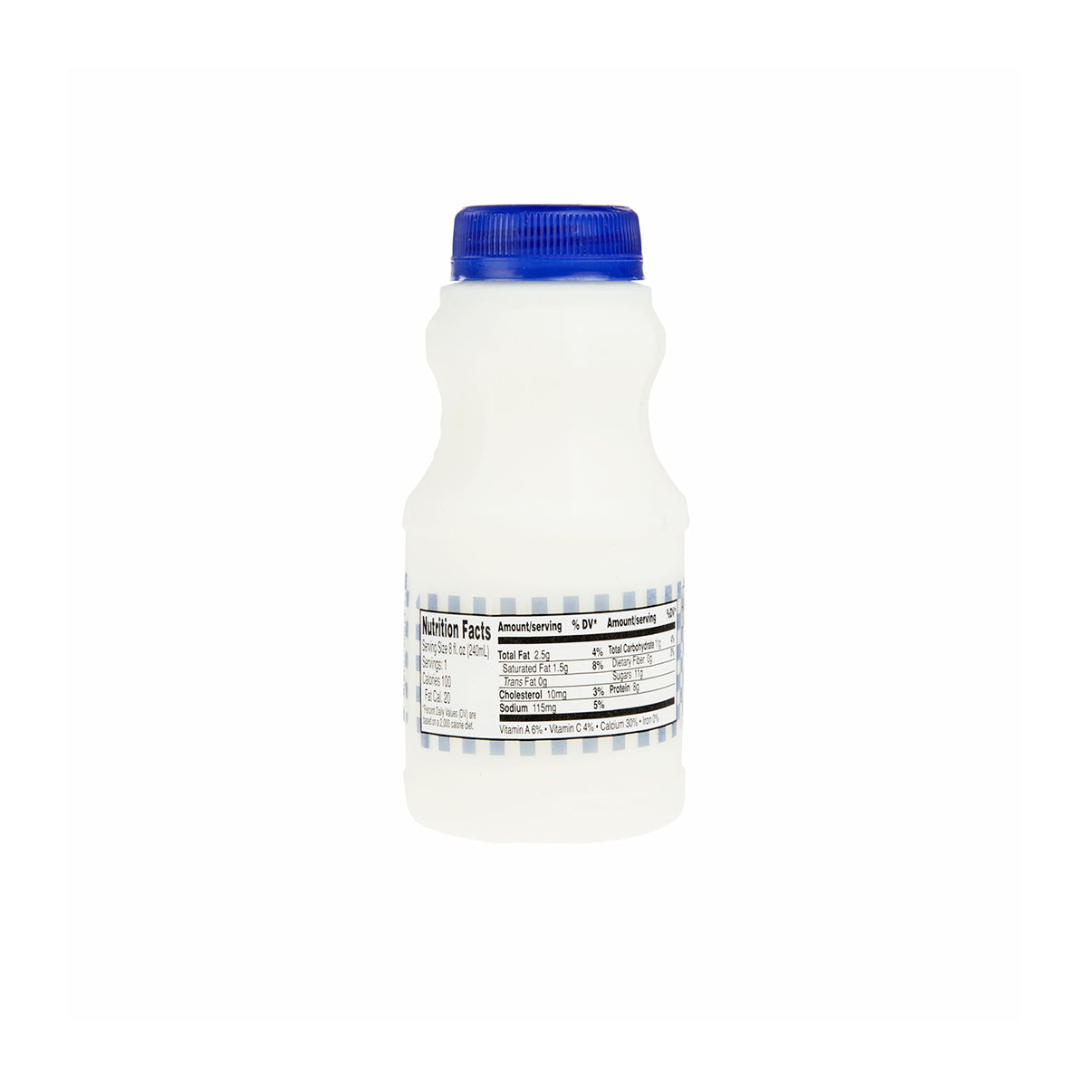 Wholesale Ronnybrook Dairy 1% Milk 8 OZ- Bulk
