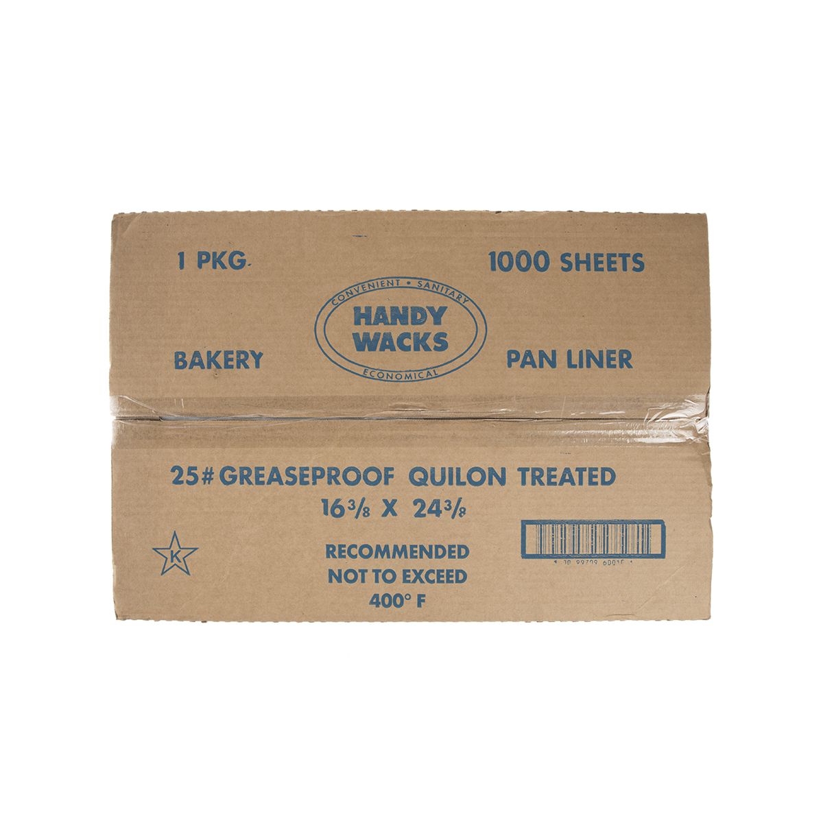 Wholesale Quilon Parchment Paper Full Sheet Panliner-1000 CT Bulk