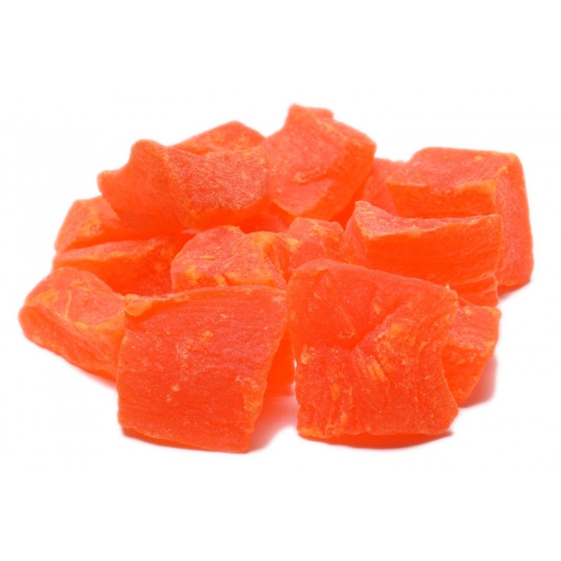 Wholesale Setton Farms Papaya Chunks 44 lb Bulk Box- Bulk
