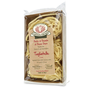 Wholesale Rustichella Dried Tagliatelle Pasta 1.1lb-12ct Case Bulk