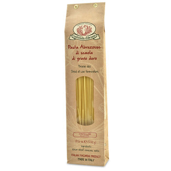 Wholesale Rustichella Capellini Pasta 1.1lb-12ct Case Bulk