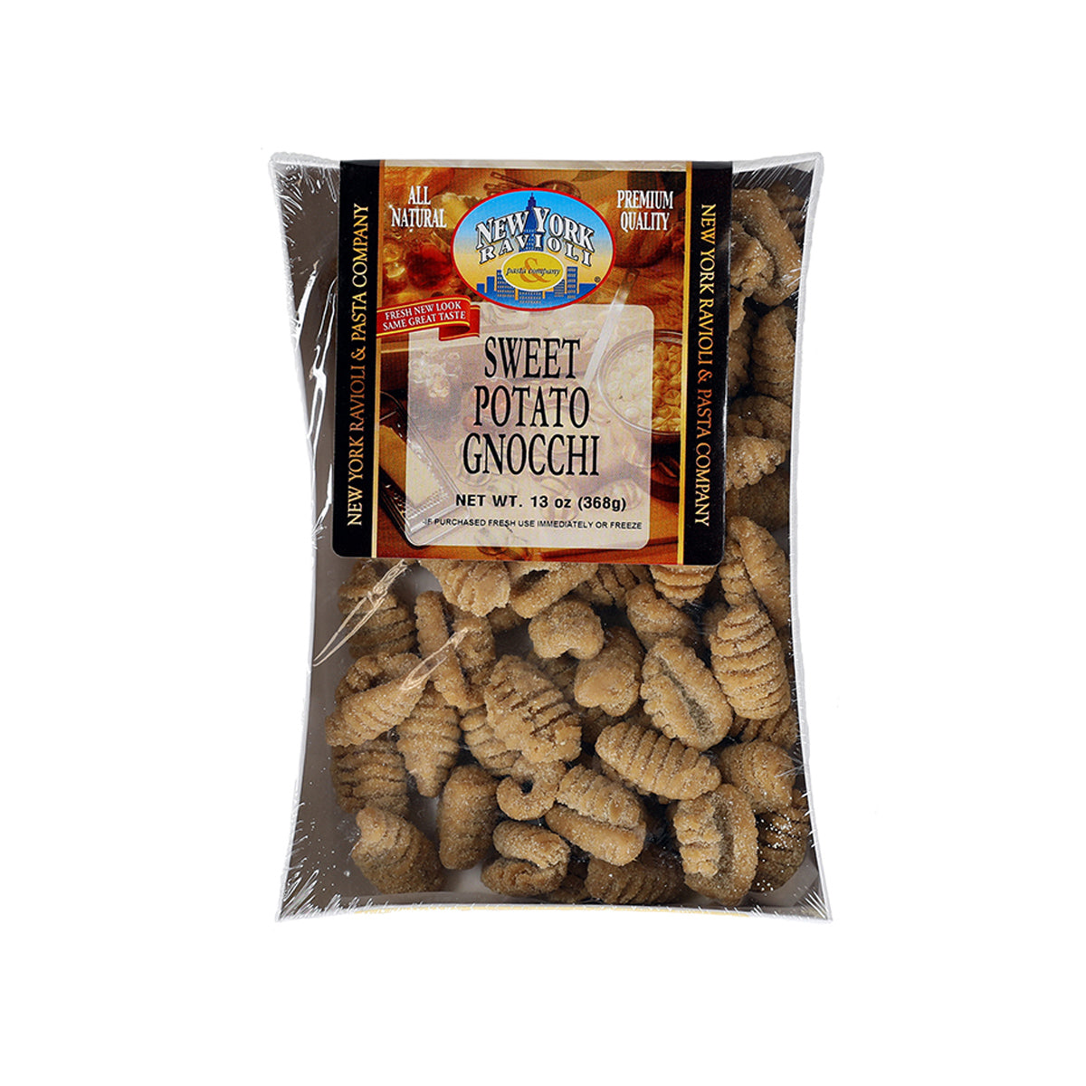 Wholesale New York Ravioli And Pasta Company Frozen Sweet Potato Gnocchi 13 OZ-12ct Case Bulk