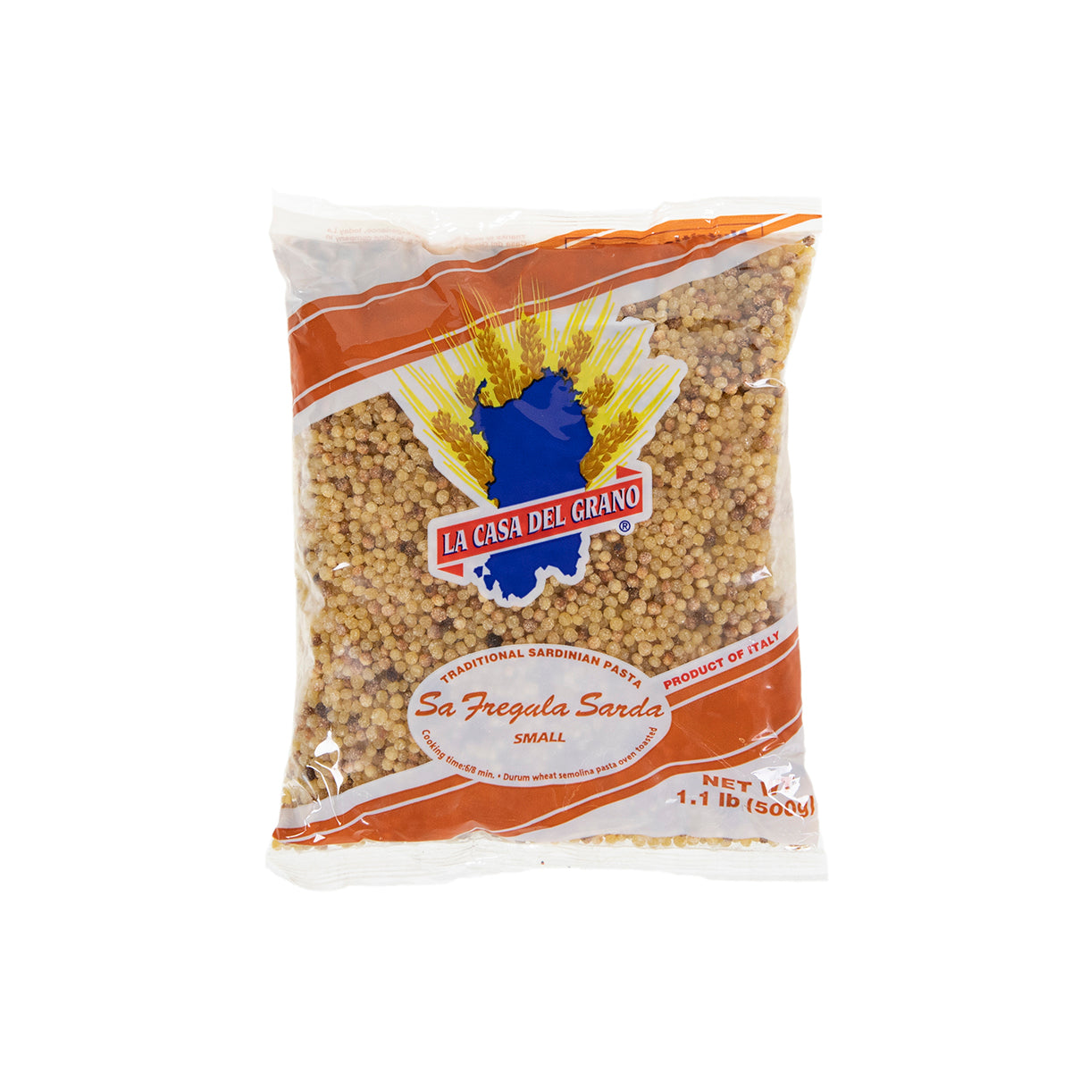 Wholesale La Casa Del Grano Small Fregola 500 GR- Bulk