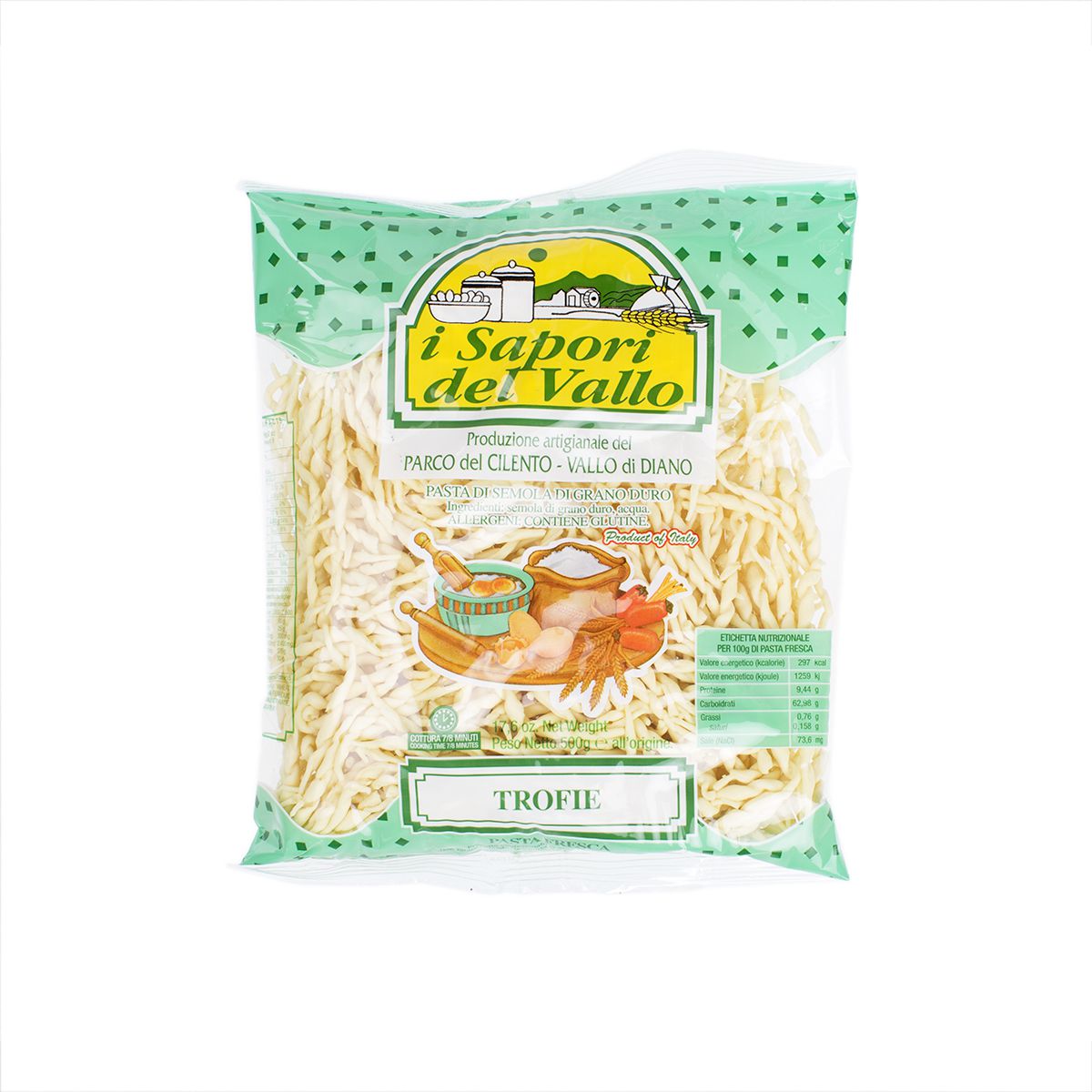 Sapori Del Vallo Trofie 17.6 OZ