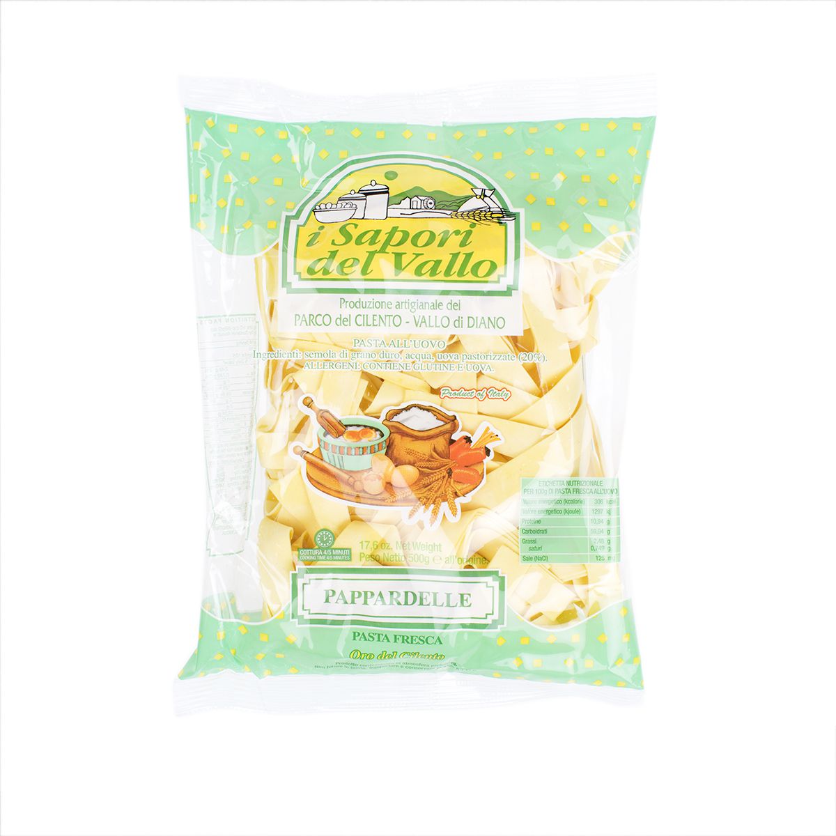 Wholesale Sapori Del Vallo Pappardelle 17.6 OZ-10ct Case Bulk